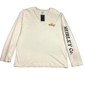 Hurley Sunrise Long Sleeve Graphic T-Shirt XL New with issues